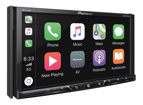 Pantalla Doble Din Pioneer Avh Z5150bt Car Play Android Auto 7 Pulgadas