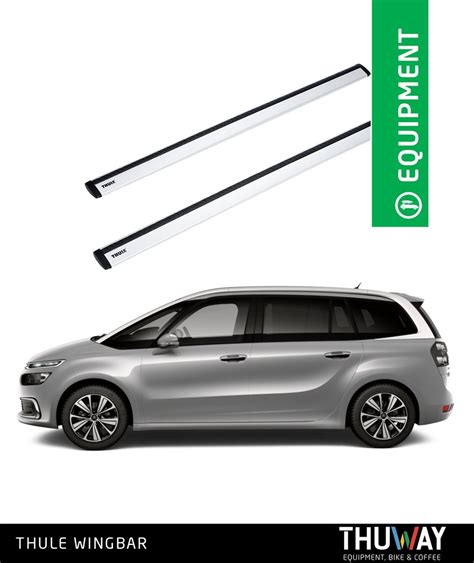 Barras Portaequipaje Thule Wingbar Citroen C Grand Picasso