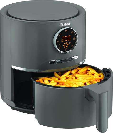 Tefal Ey701d Heißluftfritteuse Easy Fry Xxl Air Fryer 1850 Watt 5 6 L Für 8 Portionen 8