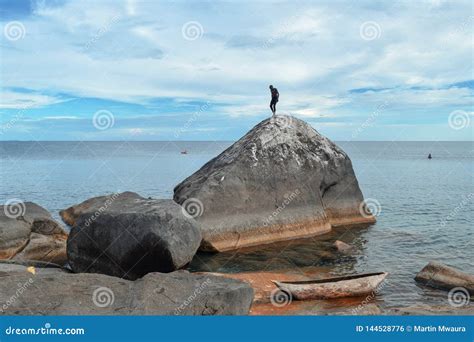 Scuba Diving At Lake Malawi Editorial Photo Image Of Scuba Mokoro