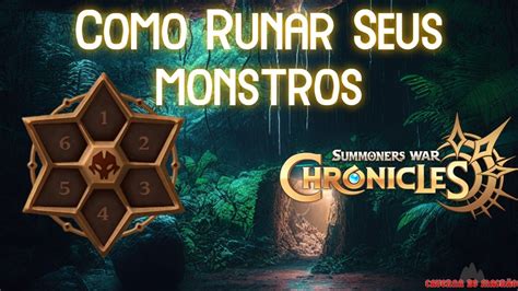 Summoner Wars Chronicles Runas Para Iniciantes YouTube