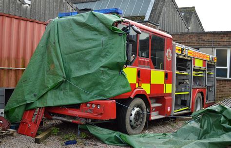 Essex County Fire And Rescue Service Dennis Sabre Xl Pum Flickr