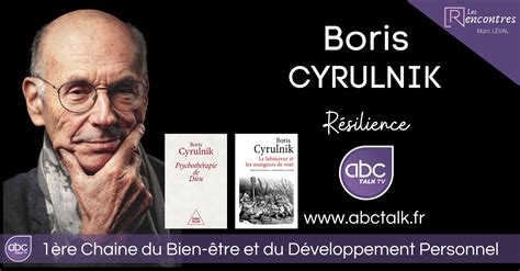 Boris Cyrulnik Le Sens De La Vie Sur Abc Talk Tv