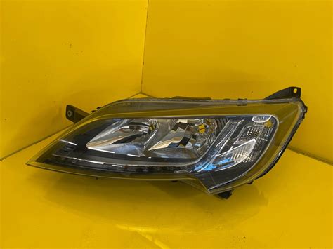 Reflektor Fiat Ducato Jumper Boxer Lift Lampa Lewa Zw Led Auto Lamps