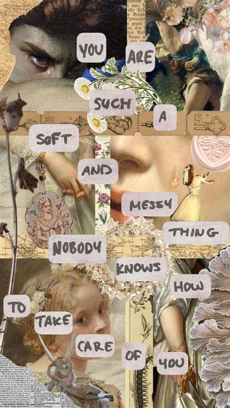 An Altered Collage With Words And Pictures