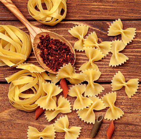 Homemade Pasta Shapes You Can Make Without A Machine - Cook Gem