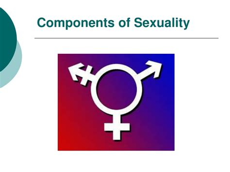 Ppt Components Of Sexuality Powerpoint Presentation Free Download