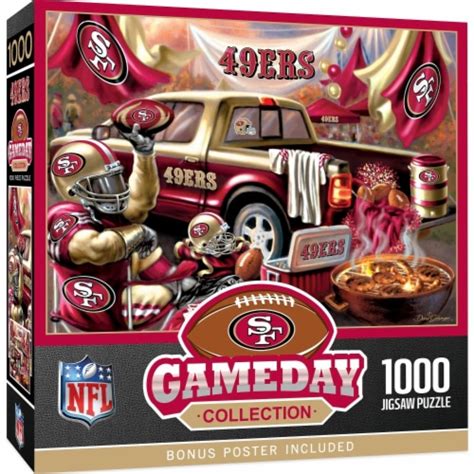 Masterpieces Piece Jigsaw Puzzle For Adults Nfl San Francisco