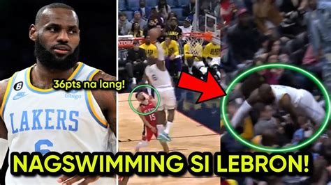 Grabe Ang Takot Ni Alvarado Ng Dumakdak Si Lebron Tinapos Na Ng Lakers