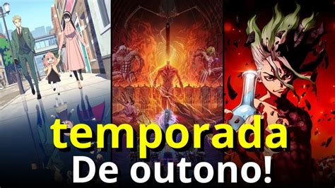 Animes Imperd Veis Da Temporada De Outono Youtube