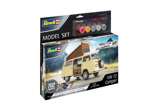 Model Set VW T2 Camper Easy Click System Revell 67676 1 24