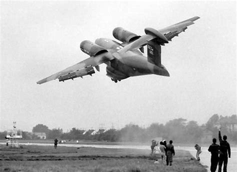 Boeing YC 14 Short Take Off Landing STOL Cargo Aircraft