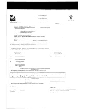 Fillable Online Philippine Bidding Documents Procurement Of Various