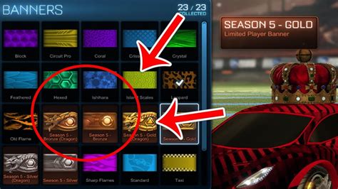 Rocket League How To Get All Banners Fast 🔥 Youtube