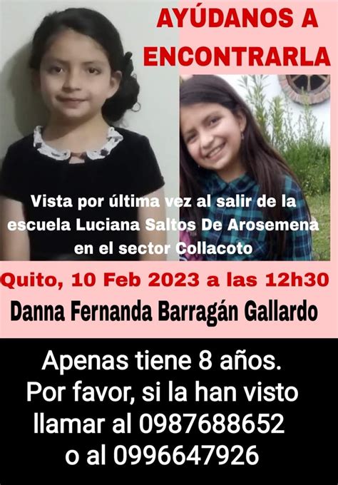 Lita On Twitter Rt Cynjdc Desaparecida Quito Alertaemilia