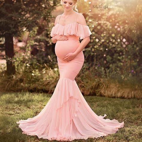 Vestidos De Maternidade Para Fotografia Fotografia De Maternidade