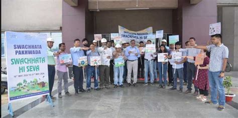 NTPC Bongaigaon Launches Swachhata Pakhwada With More Than 150 Members