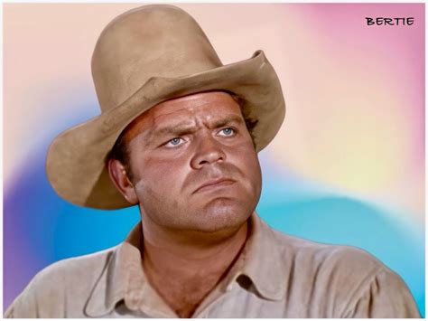 Hoss Cartwright Bonanza Tv Show Bonanza Tv Shows