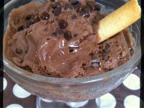 Les Meilleures Recettes De Glace Au Chocolat Et Sans Sorbeti Re