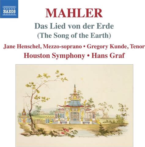 Houston Symphony Orchestra Das Lied Von Der Erde CD Kunde Muziek