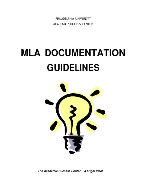 Fillable Online Mla Documentation Fax Email Print Pdffiller