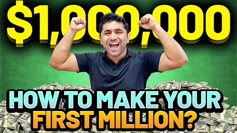 How To Make Your First Million Dollars Its Easier Than You Think