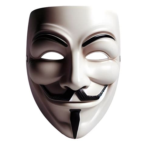 Anonyme Hacker Maske Png