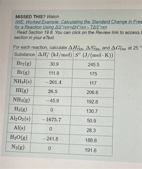 Solved Missed This Watch Iwe Worked Example Calculating Chegg