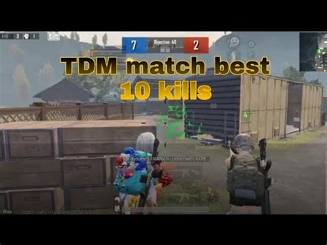 Kills Only Akm In Tdm Match Best Gameplay Pubg Bgmishorts