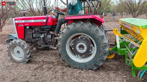 Massey Ferguson Dynatrack Wd Review Massey Wd Youtube