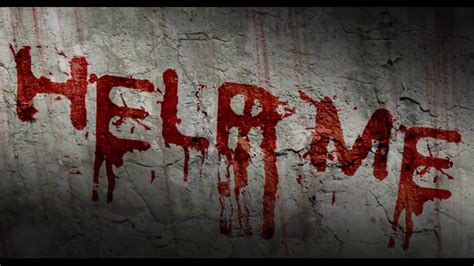 Blood Text Photoshop Youtube