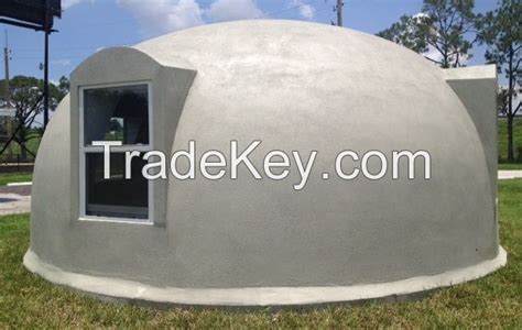 Expanded Polystyrene Dome House Kit By Domeworld