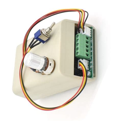 Bldc Three Phase Brushless Motor Speed Controller Fan Drive Dc 5 36v 15a With Potentiometer