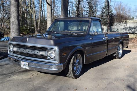 1972 Chevrolet C10 Cheyenne Pickup For Sale On Bat Auctions Closed On