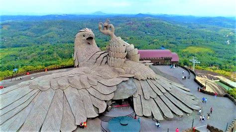 JATAYU PARA WORLDS LARGEST BIRD SCULPTURE Monomousumi