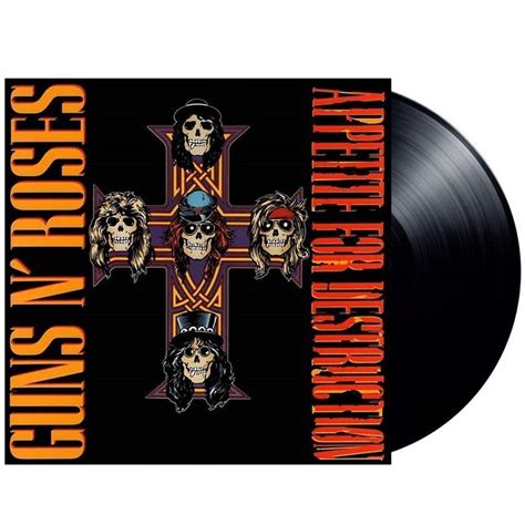 Guns N' Roses: Appetite for Destruction - Black Vinyl