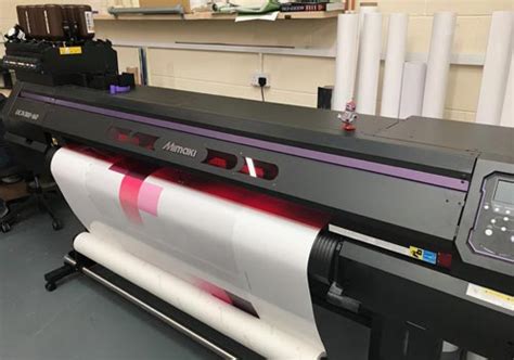 Digital Installs A Mimaki Ucjv Uv Led