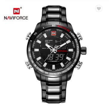 Naviforce Bbw Military Sports Watches Men Luxury Top Brand Digital