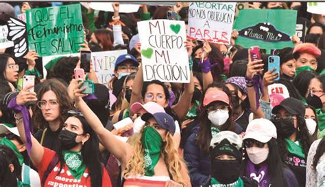 Suprema Corte despenaliza el aborto en todo México El Heraldo de San