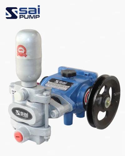 Cast Iron Duplex Plunger Pump Max Flow Rate Lpm At Rs Unit