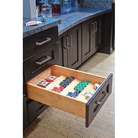 Rev A Shelf Wood Spice Drawer Insert W X L Sdi