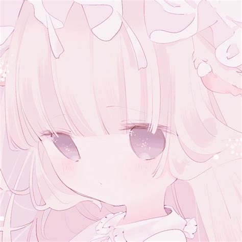 Soft Pink Anime Aesthetic Icons - bmp-central