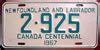 Newfoundland and Labrador License Plates - The Plate Hut