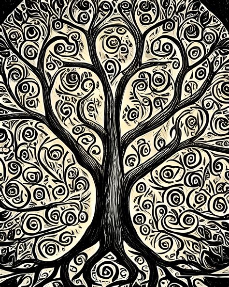 Tree Of Life Graphic · Creative Fabrica