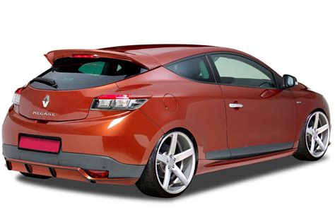 Spoiler Tras Renault Megane Lojatuning Pe As Auto Tuning