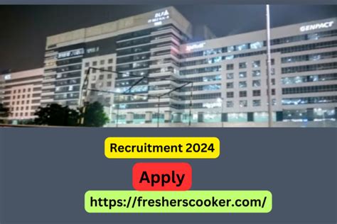 Genpact Walk In Drive 2024 Mass Hiring For Freshers As R2R Salary 4