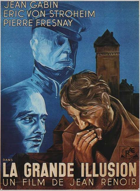 La Grande Illusion Poster