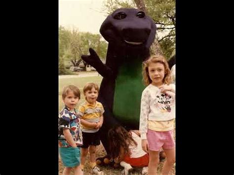 Barney and the Backyard Gang 1988 Theme Soundtrack Version - YouTube