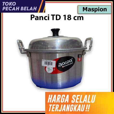 Jual Maspion Panci Tinggi Rebus Tumis Masak Air Aluminium Tutup