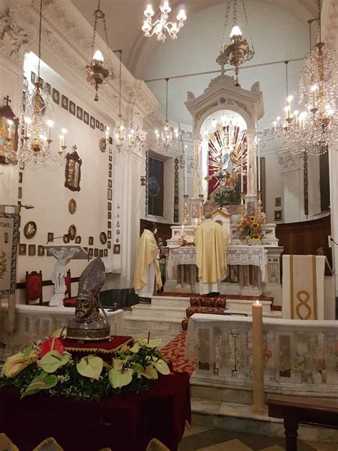 San Colombano Le Reliquie Del Patrono A Cogorno E Borzone Levantenews